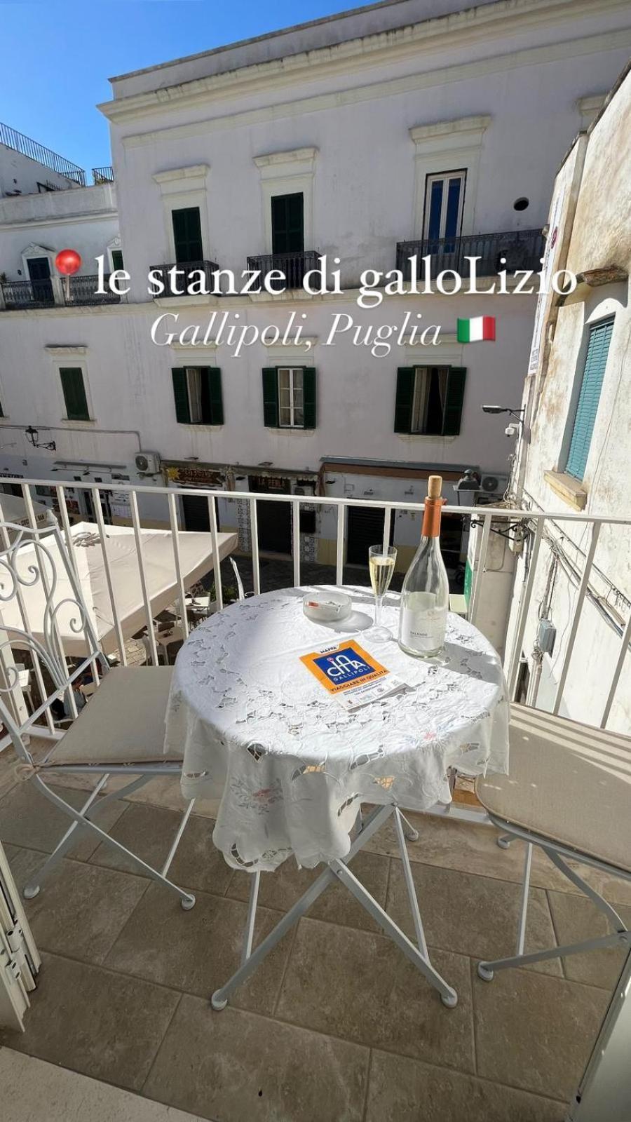 Le Stanze Di Gallolizio Gallipoli Exterior foto